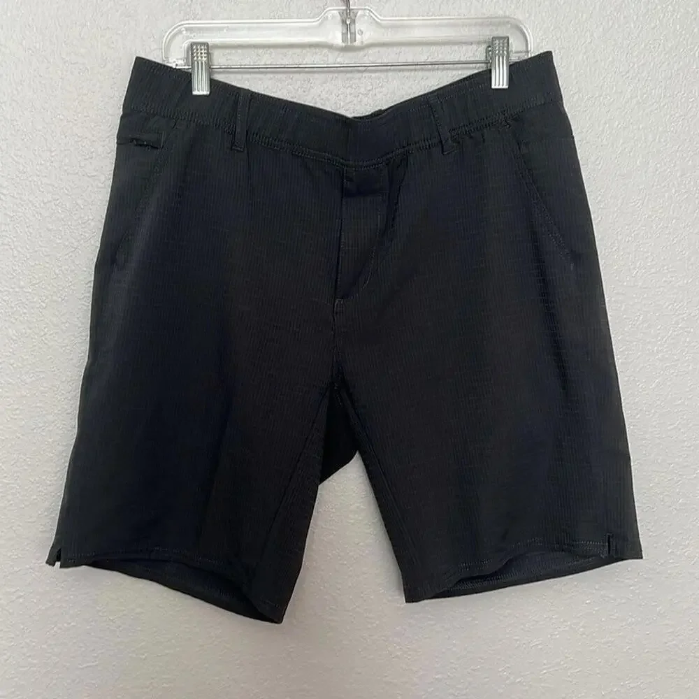 Anderson Ord Gray Pull On Short Size 34